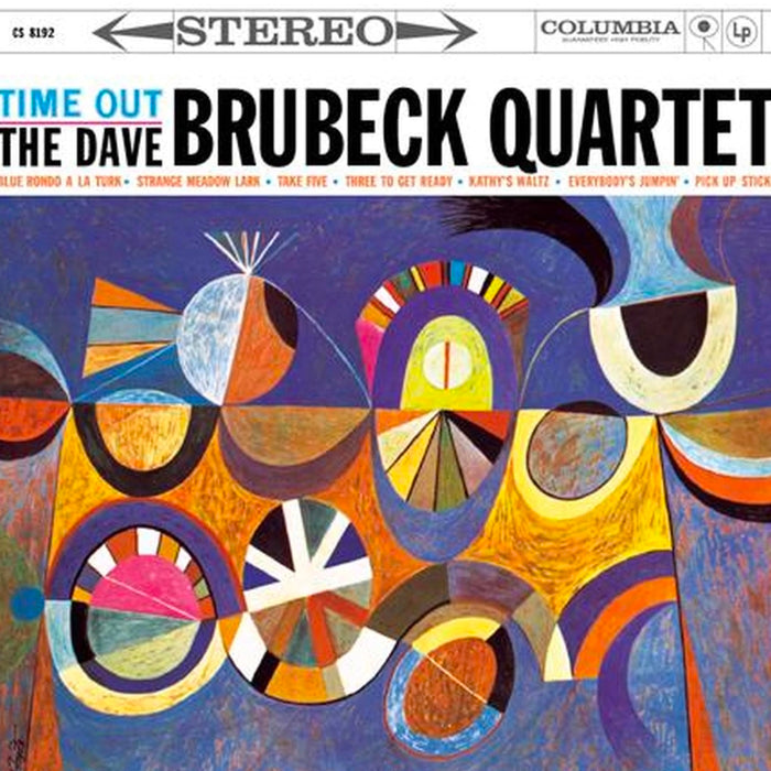 The Dave Brubeck Quartet – Time Out (LP, Vinyl Record Album)