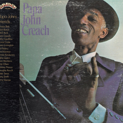 Papa John Creach – Papa John Creach (LP, Vinyl Record Album)