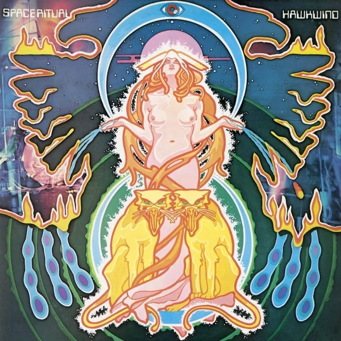 Hawkwind – Space Ritual (2xLP) (LP, Vinyl Record Album)