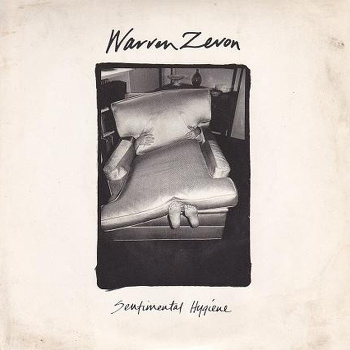 Warren Zevon – Sentimental Hygiene (LP, Vinyl Record Album)