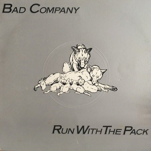 Bad Company – Run With The Pack (LP, Vinyl Record Album)