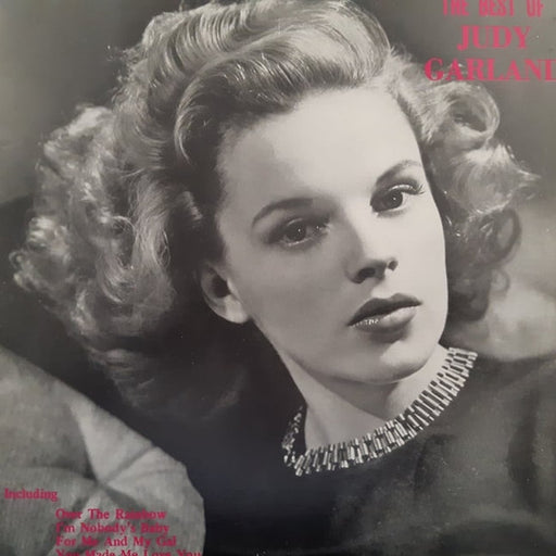 Judy Garland – Best Of Judy Garland (LP, Vinyl Record Album)