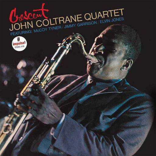 The John Coltrane Quartet – Crescent (LP, Vinyl Record Album)