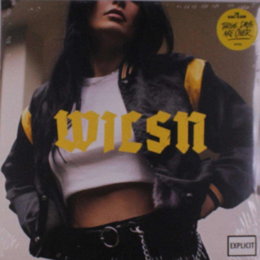 WILSN – Those Days Are Over (LP, Vinyl Record Album)