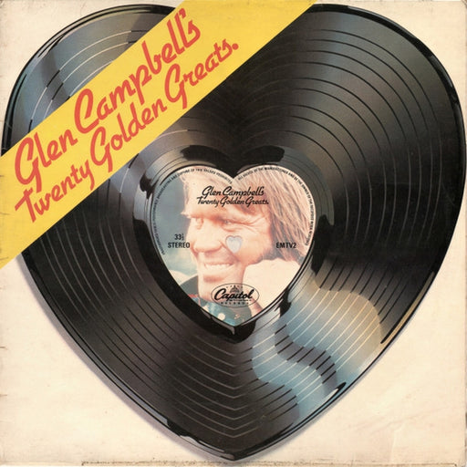 Glen Campbell – Glen Campbell's Twenty Golden Greats (LP, Vinyl Record Album)