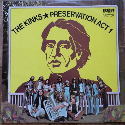 The Kinks – Preservation Act 1 (LP, Vinyl Record Album)