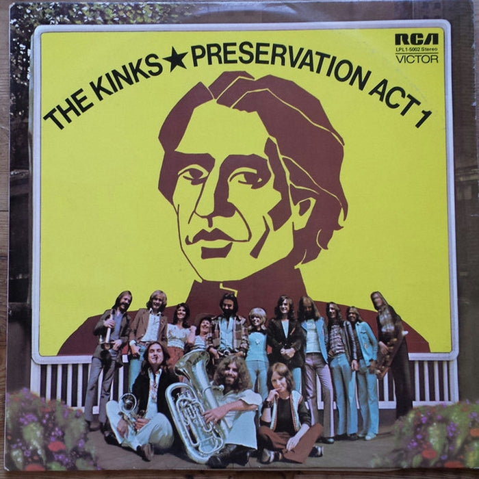 The Kinks – Preservation Act 1 (LP, Vinyl Record Album)