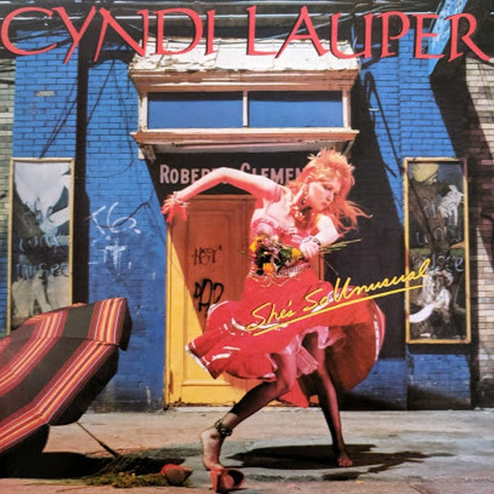 Cyndi Lauper – She's So Unusual (LP, Vinyl Record Album)