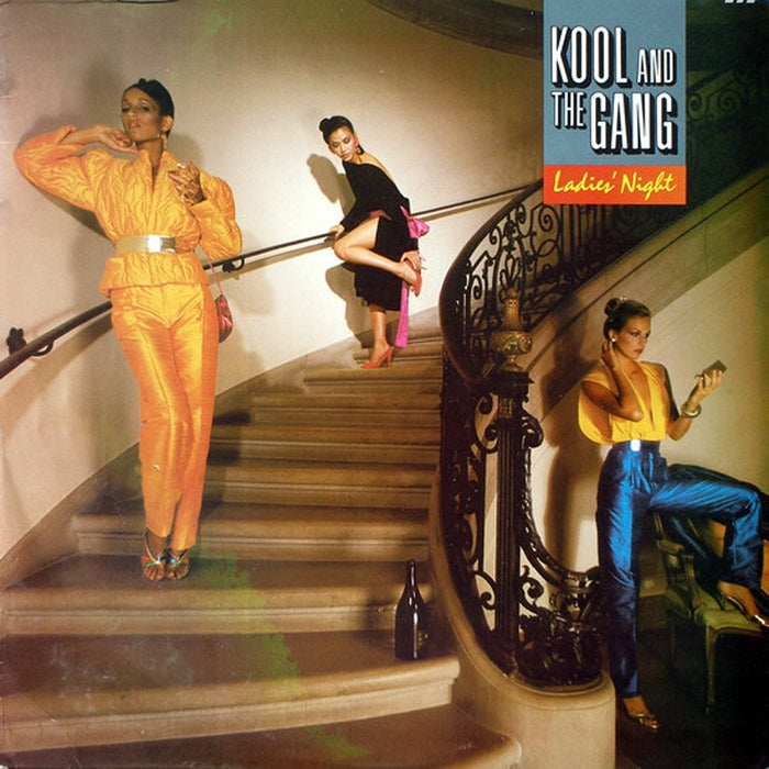 Kool & The Gang – Ladies' Night (LP, Vinyl Record Album)