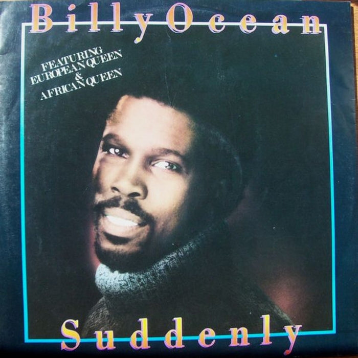 Billy Ocean – Suddenly (LP, Vinyl Record Album)