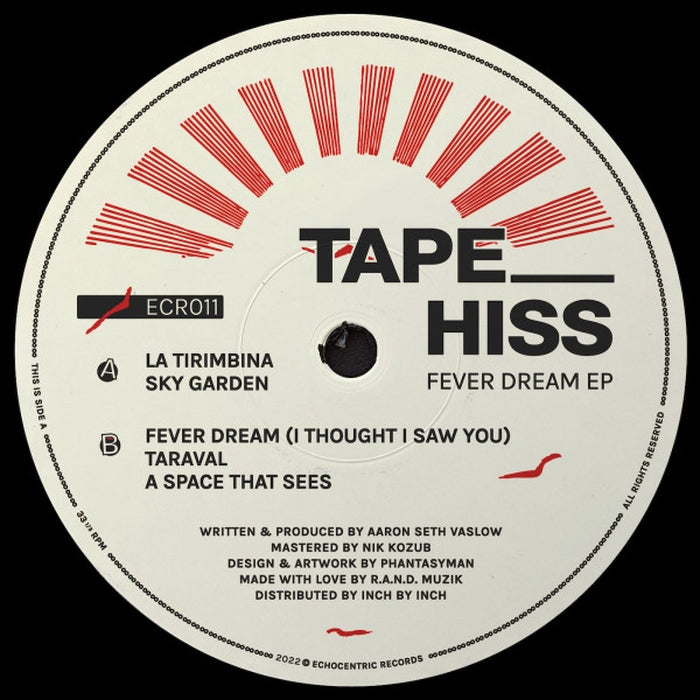 tape_hiss – Fever Dream EP (LP, Vinyl Record Album)