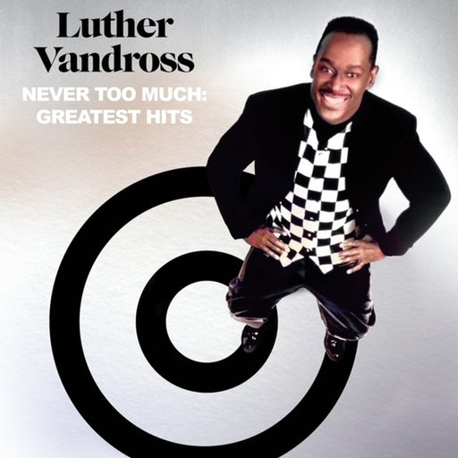 Luther Vandross – Never Too Much: Greatest Hits (2xLP) (LP, Vinyl Record Album)