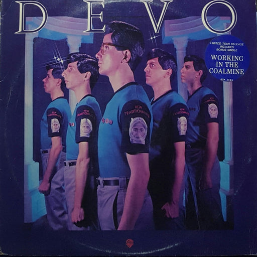 Devo – New Traditionalists (LP, Vinyl Record Album)