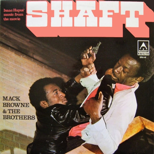 Soul Mann & The Brothers – Isaac Hayes' Music From The Movie Shaft (LP, Vinyl Record Album)