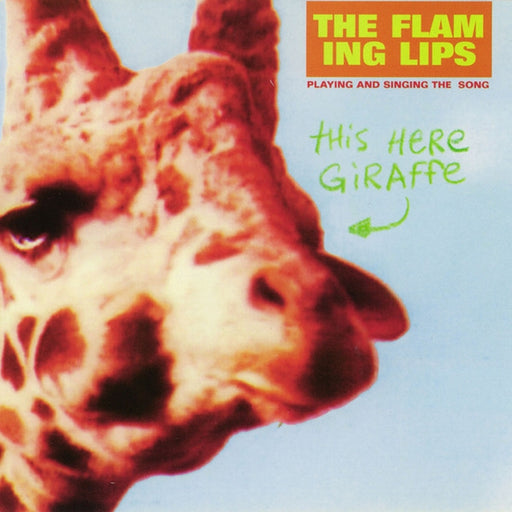 The Flaming Lips – This Here Giraffe (LP, Vinyl Record Album)