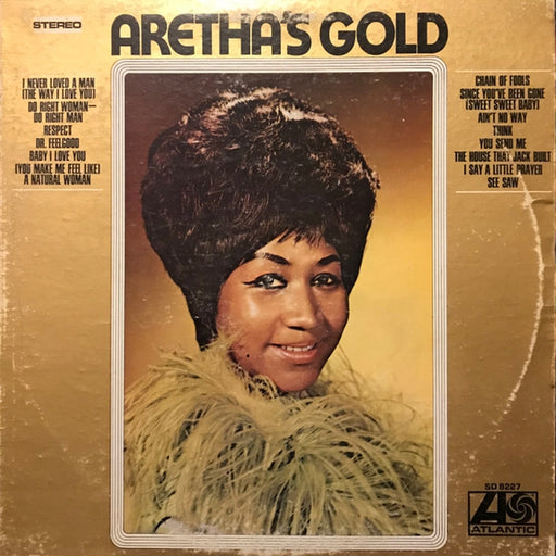 Aretha Franklin – Aretha's Gold (LP, Vinyl Record Album)