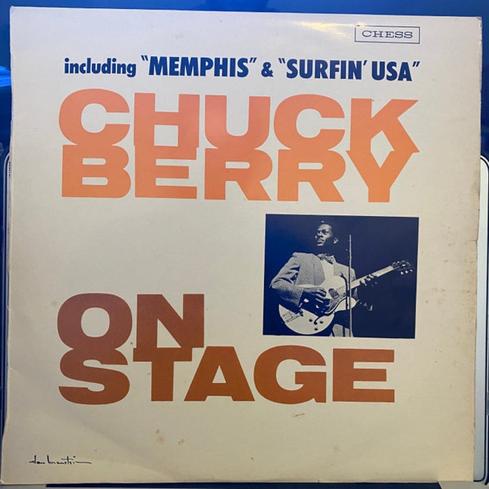 Chuck Berry – Chuck Berry On Stage (LP, Vinyl Record Album)