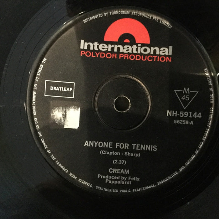 Cream – Anyone For Tennis (LP, Vinyl Record Album)