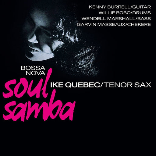 Ike Quebec – Bossa Nova Soul Samba (LP, Vinyl Record Album)