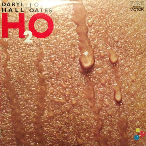 Daryl Hall & John Oates – H₂O (LP, Vinyl Record Album)