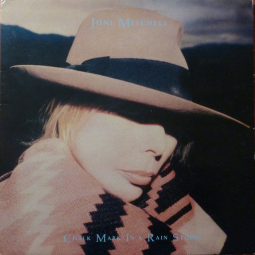 Joni Mitchell – Chalk Mark In A Rain Storm (LP, Vinyl Record Album)