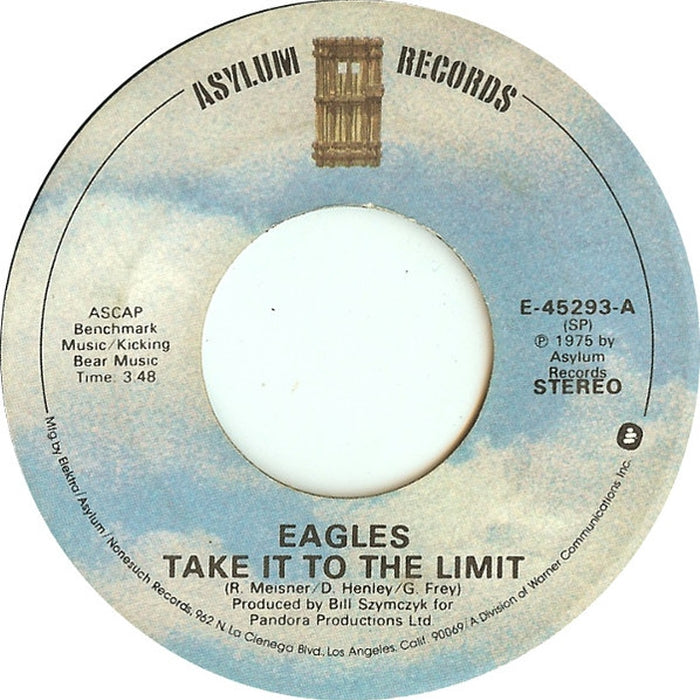 Eagles – Take It To The Limit (LP, Vinyl Record Album)