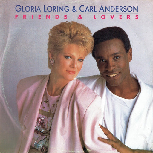 Gloria Loring, Carl Anderson – Friends & Lovers (LP, Vinyl Record Album)