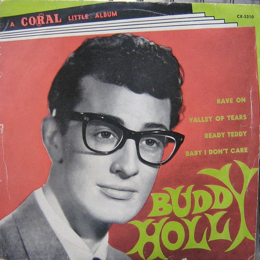 Buddy Holly – (You're So Square) Baby I Don't Care (LP, Vinyl Record Album)