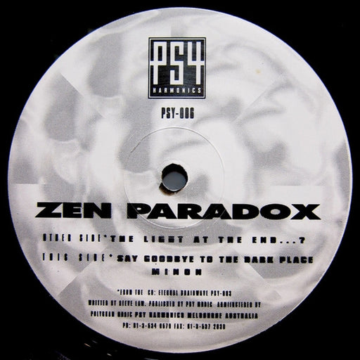 Zen Paradox – The Light At The End...? (LP, Vinyl Record Album)