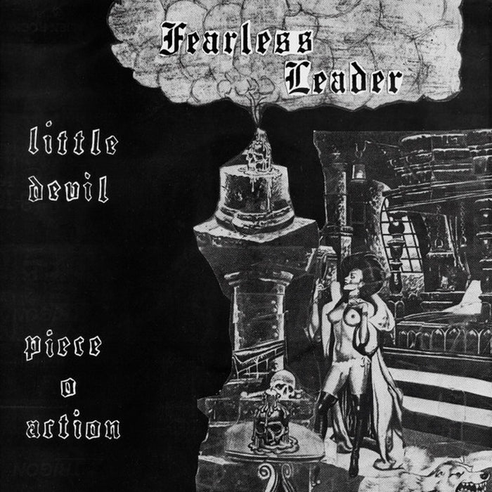 Fearless Leader – Little Devil / Piece O Action (LP, Vinyl Record Album)