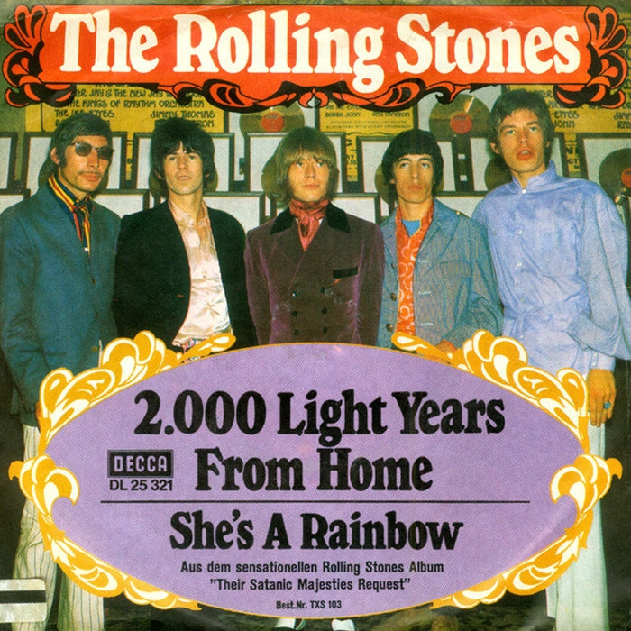 The Rolling Stones – 2000 Light Years From Home (LP, Vinyl Record Album)
