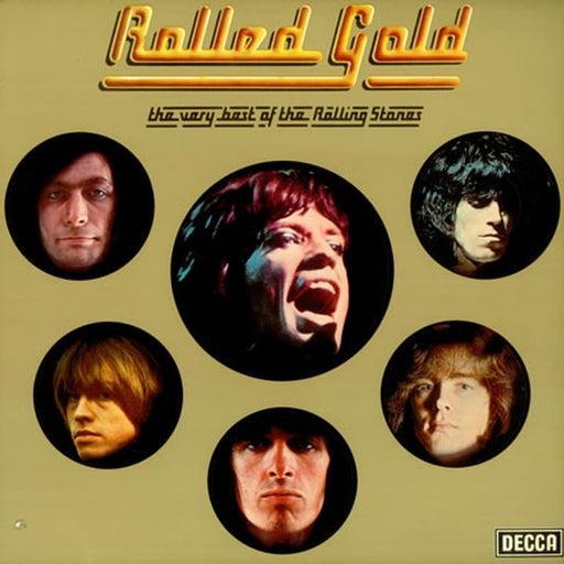 The Rolling Stones – Rolled Gold (The Very Best Of The Rolling Stones) (LP, Vinyl Record Album)