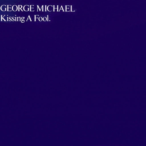 George Michael – Kissing A Fool (LP, Vinyl Record Album)