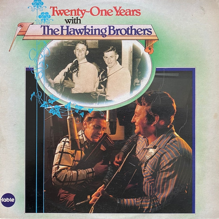 The Hawking Brothers – Twenty-One Years With The Hawking Brothers (LP, Vinyl Record Album)