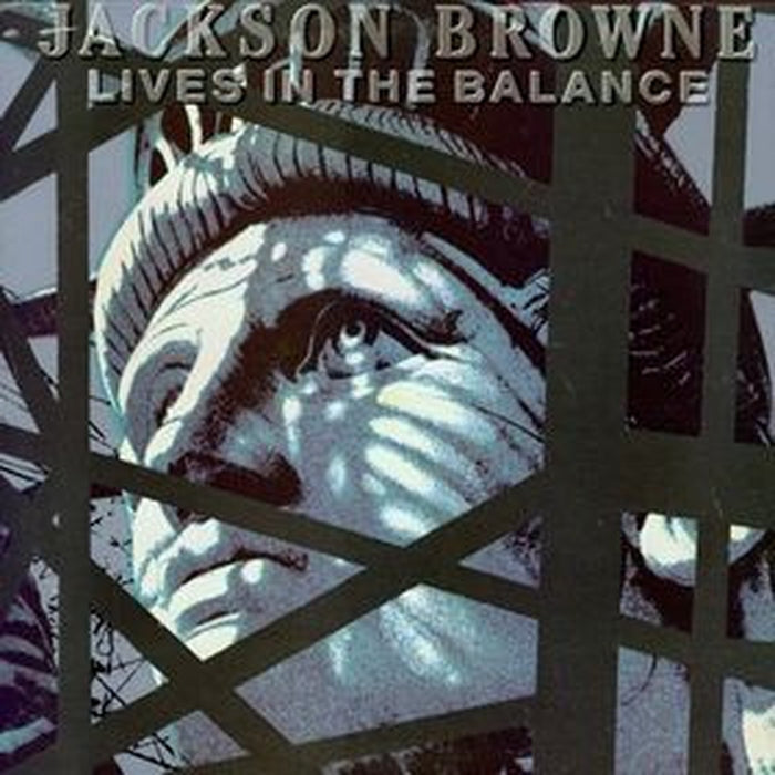 Jackson Browne – Lives In The Balance (LP, Vinyl Record Album)