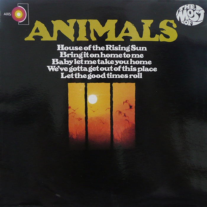 The Animals – The Most Of (LP, Vinyl Record Album)