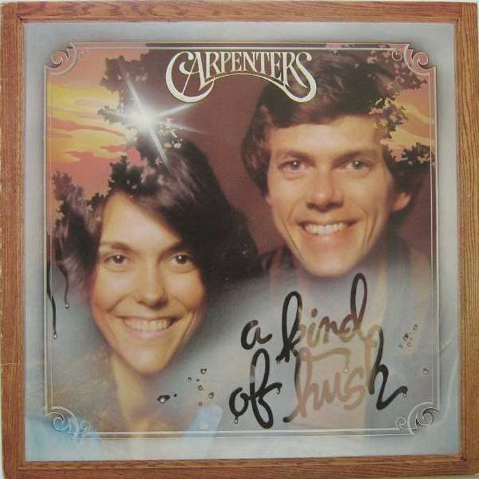 Carpenters – A Kind Of Hush (LP, Vinyl Record Album)