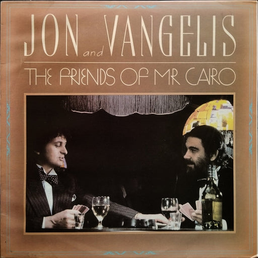 Jon & Vangelis – The Friends Of Mr. Cairo (LP, Vinyl Record Album)