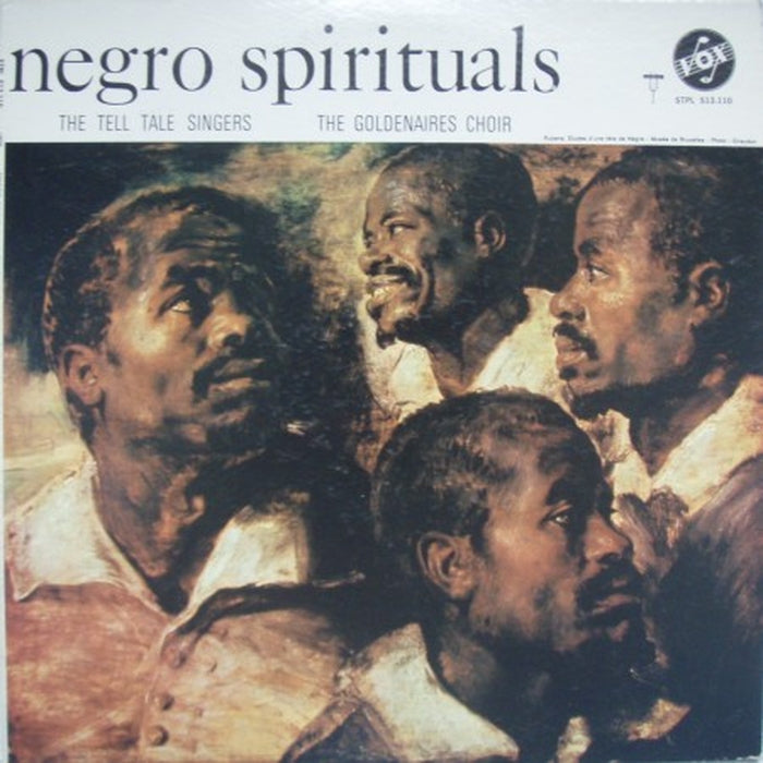 The Tell Tale Singers, The Goldenaires Choir – Negro Spirituals (LP, Vinyl Record Album)