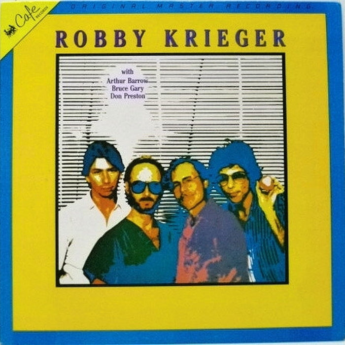 Robby Krieger – Robby Krieger (LP, Vinyl Record Album)