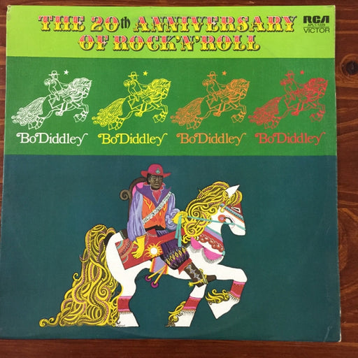 Bo Diddley – The 20th Anniversary Of Rock 'N' Roll (LP, Vinyl Record Album)