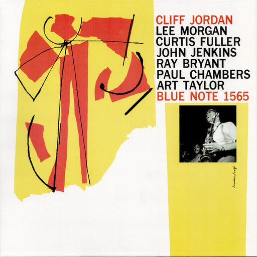 Clifford Jordan – Cliff Jordan (LP, Vinyl Record Album)