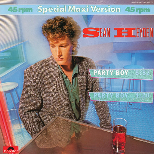 Sean Heyden – Party Boy (LP, Vinyl Record Album)