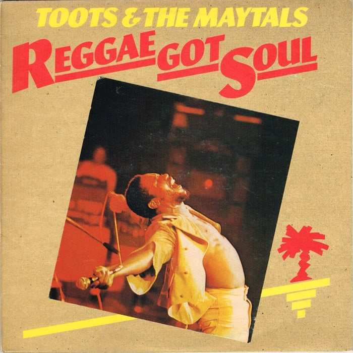 Toots & The Maytals – Reggae Got Soul (LP, Vinyl Record Album)