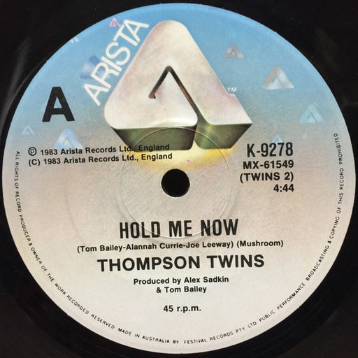 Thompson Twins – Hold Me Now (LP, Vinyl Record Album)