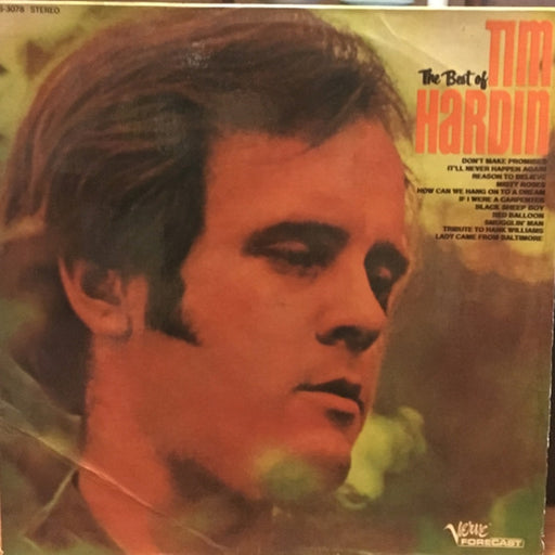 Tim Hardin – The Best Of Tim Hardin (LP, Vinyl Record Album)