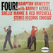 Hampton Hawes, Barney Kessel, Shelly Manne, Red Mitchell – Four! (LP, Vinyl Record Album)