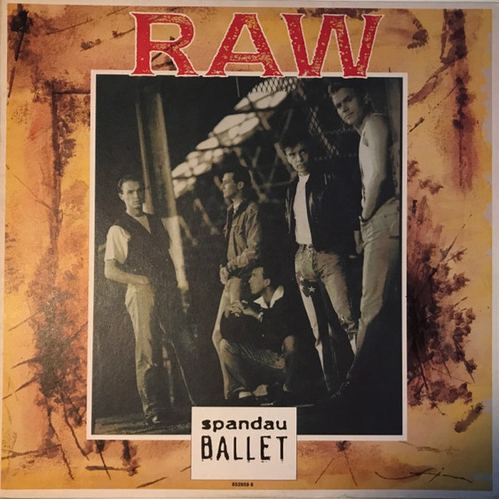 Spandau Ballet – Raw (LP, Vinyl Record Album)