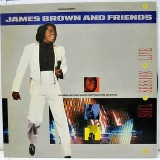 James Brown – James Brown & Friends - Soul Session Live (LP, Vinyl Record Album)