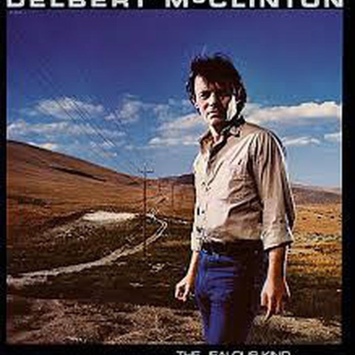 Delbert McClinton – The Jealous Kind (LP, Vinyl Record Album)